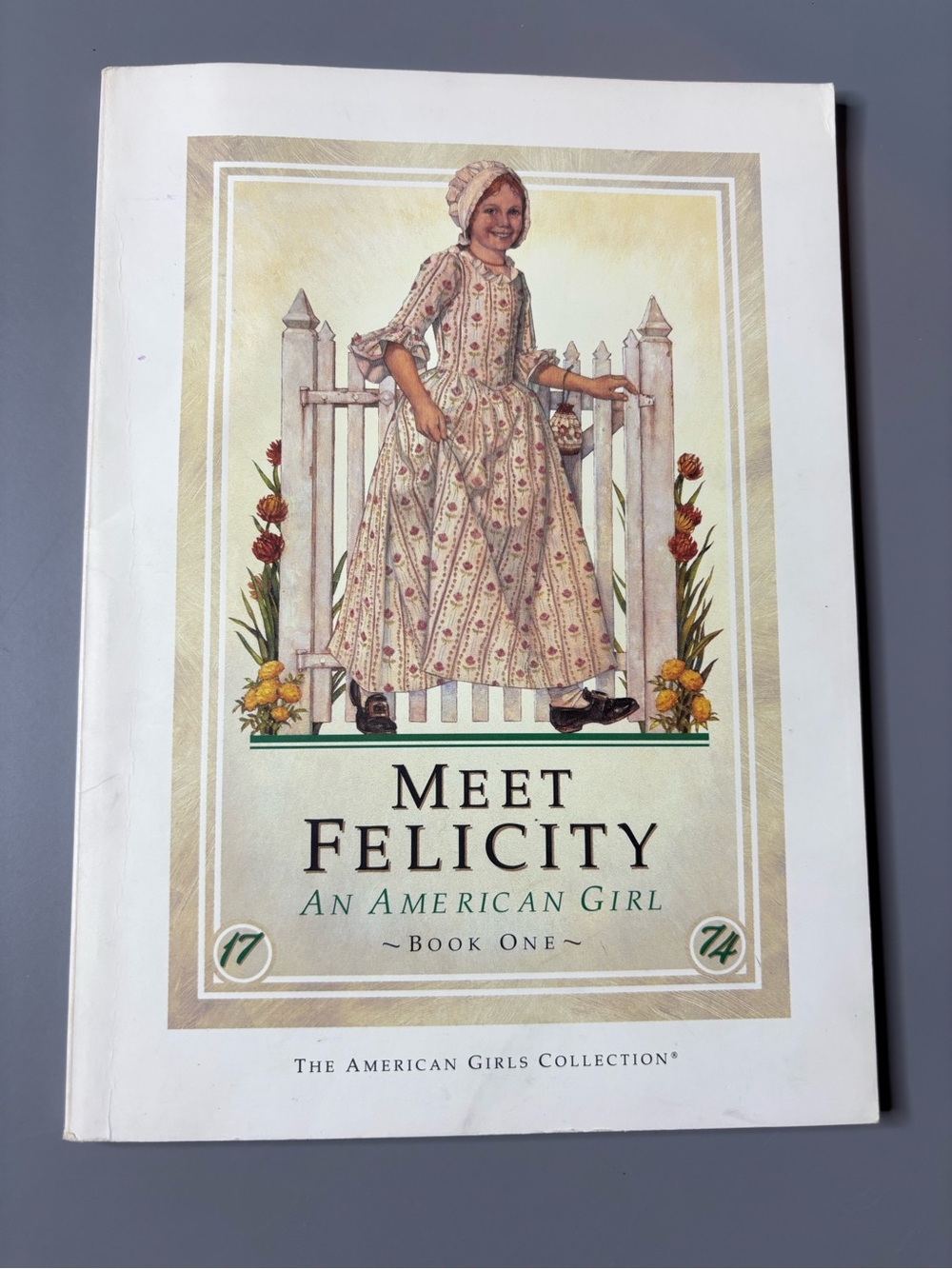 American Girl Meet Felicity Book One Collectible Classic Gift Holiday